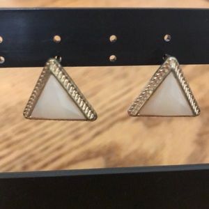 Triangle earrings